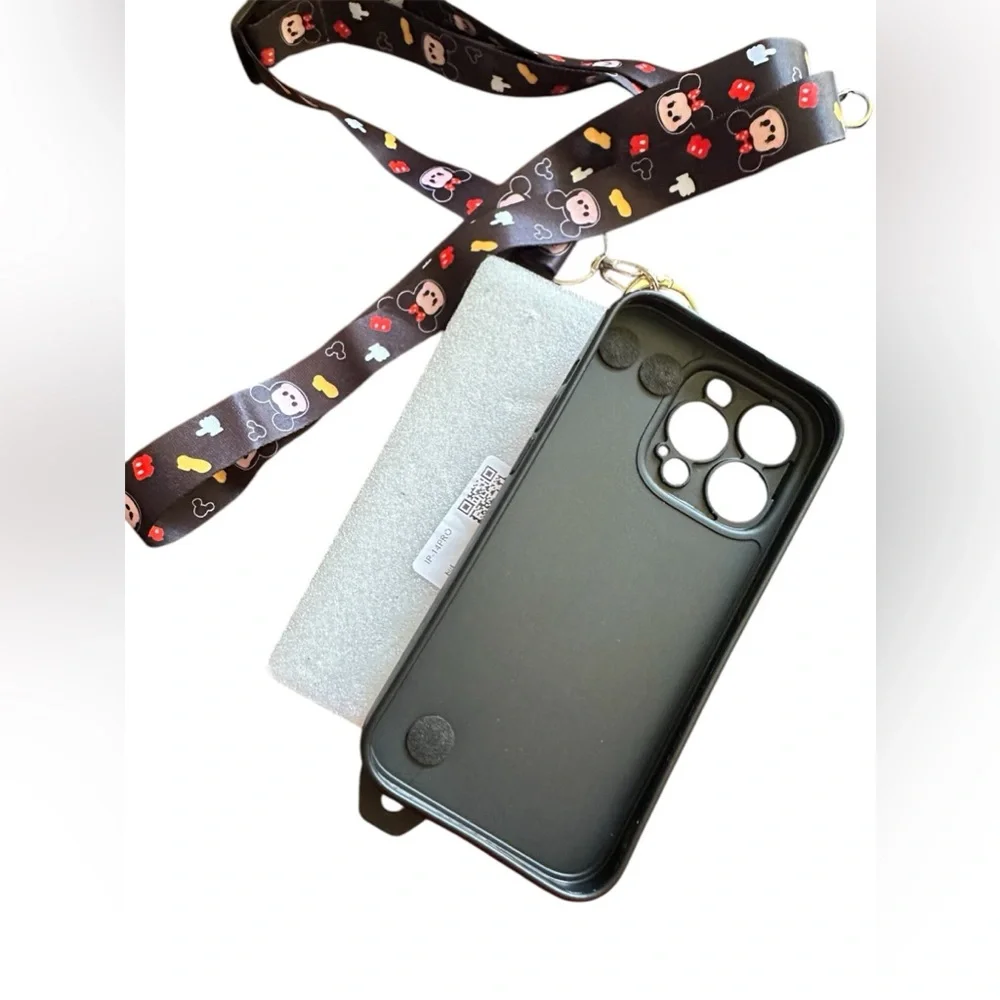 Disney Minnie Mouse Red Phone Case with Strap